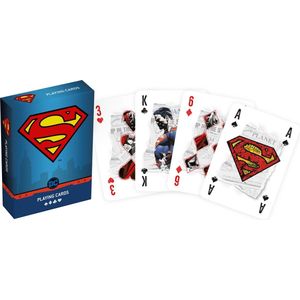 Cartamundi Speelkaarten Dc Comics Superman 8,8 Cm Karton