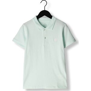 Kronstadt Albert Organic/recycled Polo Polo's & T-shirts Jongens - Polo shirt - Blauw - Maat 122/128