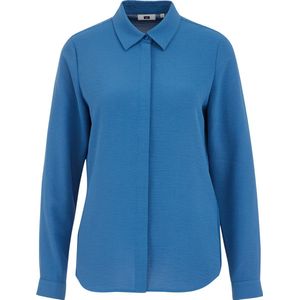 WE Fashion Dames blouse met structuur