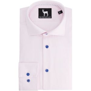 Gents - Blumfontain uni twill roze - Maat XL