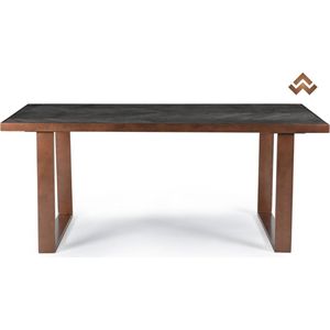 eettafel bronze