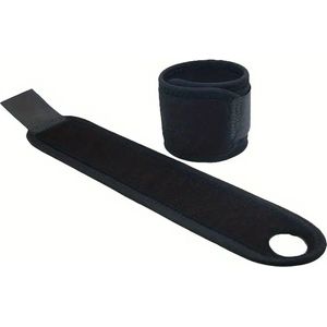 Waledano® 1 Stuk - Verstelbare Polsbrace - Geschikt Voor Zowel Linker Als Rechterhand - Ademende Polsband Voor Sportbescherming/Peesontsteking Pijnverlichting - Polsband - Zwart