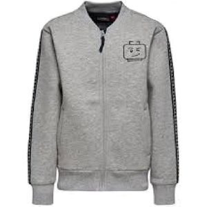 Grijze cardigan SAXTON 204  Legowear - Maat 128