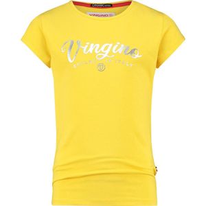 Vingino Logo Kinder Meisjes T-shirt - Maat 4