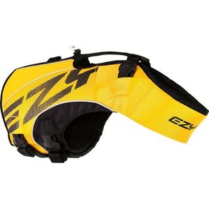 EzyDog DFD Boost Zwemvest Hond - Honden Reddingsvest - M - Geel