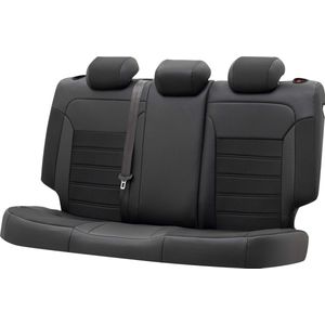 Walser Auto stoelbekleding Aversa geschikt voor Fiat 500X 09/2014-Vandaag, 1 bekleding achterbank voor standard zetels
