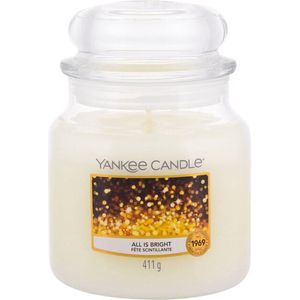 Yankee Candle All is Bright Medium Jar