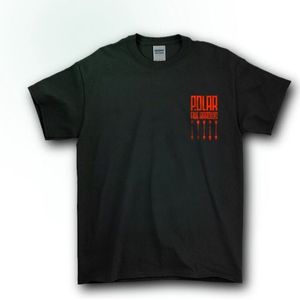 Polar Bleached Blood T-shirt zwart M Katoen Heren - Band merch, Bands, Duurzaamheid