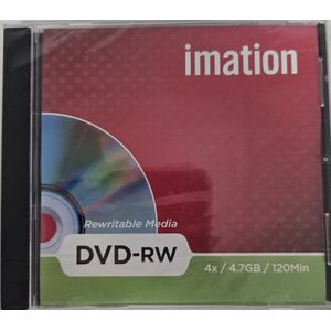 Imation DVD-R 120min/4,7GB 10 stuks in jewelcase