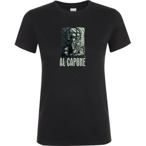 Klere-Zooi - Al Capone - Dames T-Shirt - 4XL