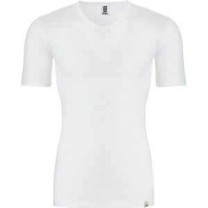 thermo shirt v-neck snow white voor Heren | Maat L