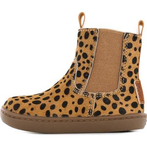 Enkelboots | Meisjes | Brown Dots | Leer | Shoesme | Maat 26