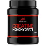 XXL Nutrition - Creatine Monohydraat - Supplement voor Spieropbouw & Prestaties, Vegan Creatine Monohydrate 100% - Poeder - Smaakloos - 500 Gram