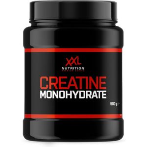 XXL Nutrition - Creatine Monohydraat - Supplement voor Spieropbouw & Prestaties, Vegan Creatine Monohydrate 100% - Poeder - Smaakloos - 500 Gram
