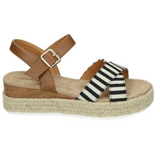 Westland MADISON 01 - Sandalen met hakDames Sandalen - Kleur: Bruin - Maat: 36