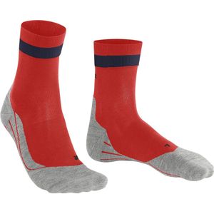 FALKE RU4 Endurance heren running sokken - rood (mango) - Maat: 42-43
