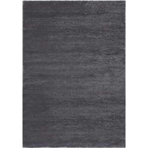 Lalee Softtouch | Modern Vloerkleed Hoogpolig | Grey | Tapijt | Karpet | Nieuwe Collectie 2024 | Hoogwaardige Kwaliteit | 200x290 cm
