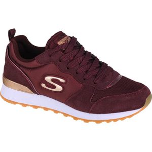 Skechers OG 85 111-BURG, Vrouwen, Kastanjebruin, Sneakers, maat: 38,5