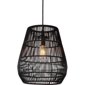 Lucide NERIDA Hanglamp Binnen/Buiten - Ø 35 cm - 1xE27 - IP44 - Zwart