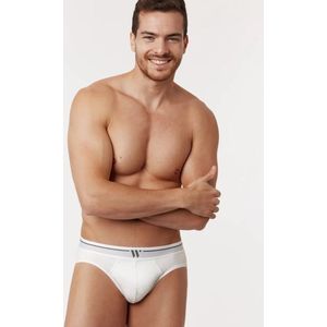 Woody Men Basic Underwear - Mini slip - duopack - wit - Maat XL