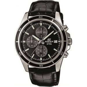 Casio Edifice Classic EFR-526L-1AVUEF Herenhorloge 42 mm - Zwart