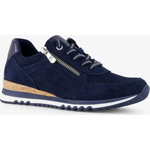 Nova dames sneakers - Blauw - Uitneembare zool - Maat 37