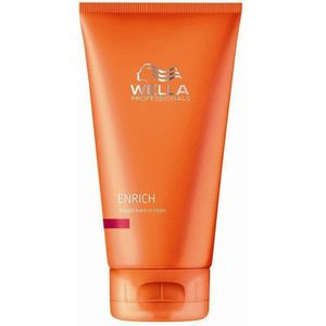 Wella Professionals Haarcrème Enrich Straight Leave In Cream 150ml