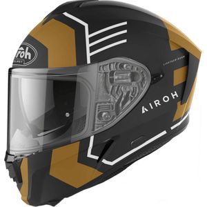 Airoh Helmet Spark Thrill Gold matt 2XL - 2XL - Maat 2XL - Helm