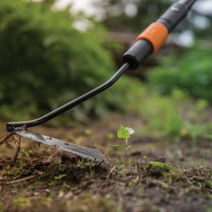 Hoogwaardige Onkruidverwijderaar met Stalen Kop en Verstelbare Hoek voor Tuinonderhoud