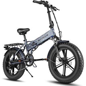 EP-2 Euro opvouwbare Fatbike E-bike 250 Watt motorvermogen topsnelheid 25 km/u Fat tire 14’’ banden