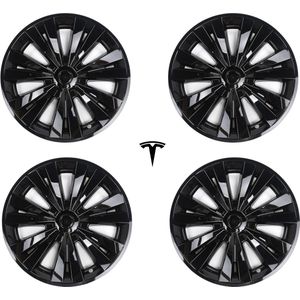 4 Stuks 18/19Inch Wieldop, Compatibel for Tesla Model 3