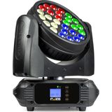 Moving head - BeamZ FUZE2812 - gemotoriseerde zoom - 28x 12W LED's - DMX