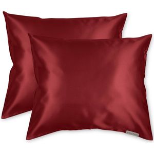 Beauty Pillow Red - set van 2 kussenslopen