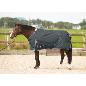 Harry's Horse - Outdoordeken Thor - 100 Gram - Ebony - Maat 205