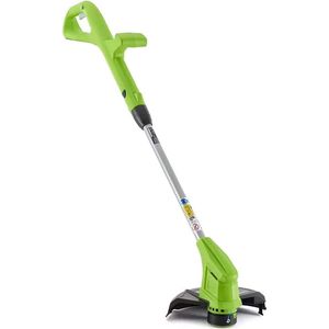 Greenworks accu kantentrimmer G24LT - 24V Li-Ion - 25cm - 4900 T/min - 165mm - draaddiameter - automatische draadaanvoer