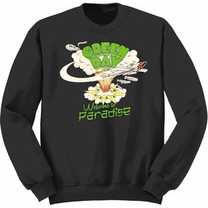 Green Day - Welcome To Paradise Sweater/trui kids - Kids tm 8 jaar - Zwart