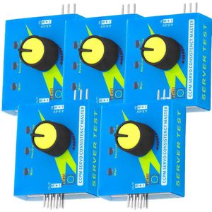 AZDelivery 5 x Multi Tester 3CH voor Servos ECSs Speed en Current Controller CCPM Inclusief E-Book!