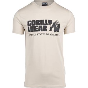 Gorilla Wear - Classic T-Shirt - Beige - 3XL