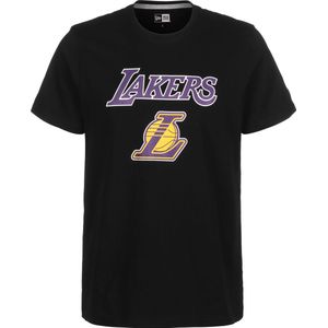 New Era Team Logo Tee - Los Angeles Lakers - Black - Medium