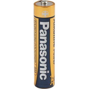 Batterijen. afm AAA. 10 stuk/ 1 doos