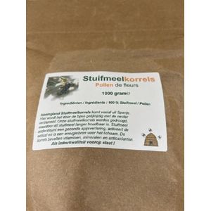Honingland : Stuifmeelkorrels, Bijenpollen, Stuifmeelpollen, Pollen de fleurs, Pollen. 1000 gram