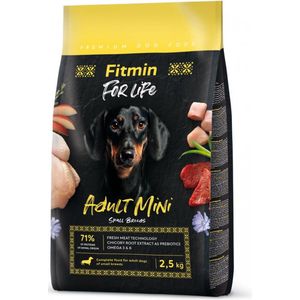 Fitmin For Life Dog Adult Mini 2,5kg