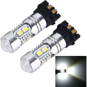 Auto mistlampen - PW24W 5W - 10 SMD - 2835 LED's - 12V - 2 Stuks