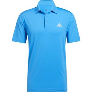 Adidas Poloshirt Ultimate365 Heren Polyester Blauw Maat S