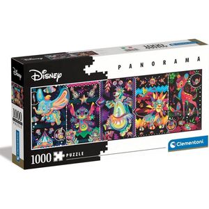 Panorama Puzzel Disney Classics (1000 stukjes)