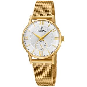 Festina - F20573/2 - Polshorloge - Dames - Quartz - Retro