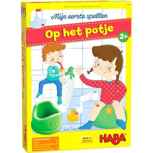 Haba - Haba Mijn Eerste Spellen Op Het Potje