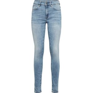 G-Star RAW Jeans High Skinny Wmn Lt Indigo Aged Dames Maat - W25 X L30