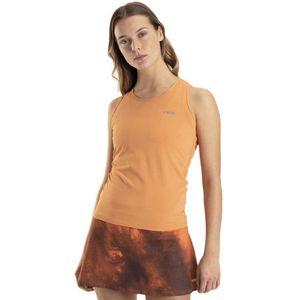 Nox Pro Mouwloos T-shirt Oranje S Vrouw