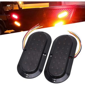 Professionele 12 V aanhangerverlichting - LED achterlichtset voor auto's - 2 stuks .